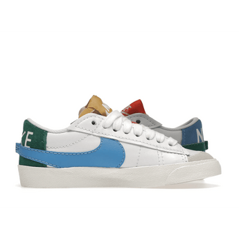 Nike Blazer Low 77 Jumbo Mismatch - Sneakerzone