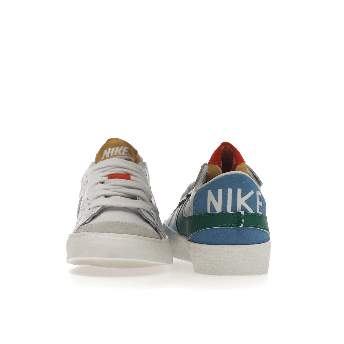 Nike Blazer Low 77 Jumbo Mismatch - Sneakerzone