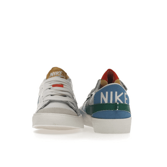Nike Blazer Low 77 Jumbo Mismatch - Sneakerzone