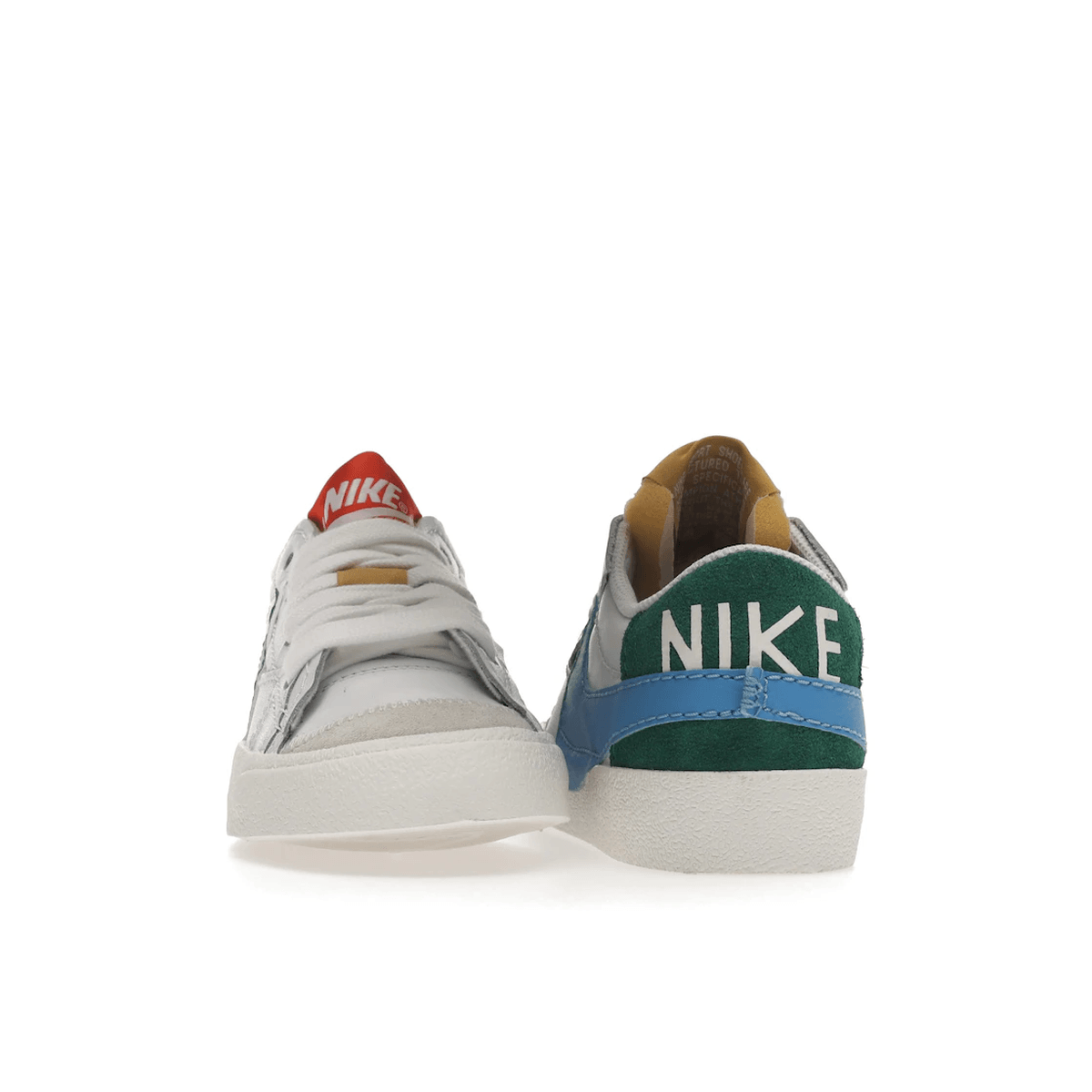 Nike Blazer Low 77 Jumbo Mismatch - Sneakerzone