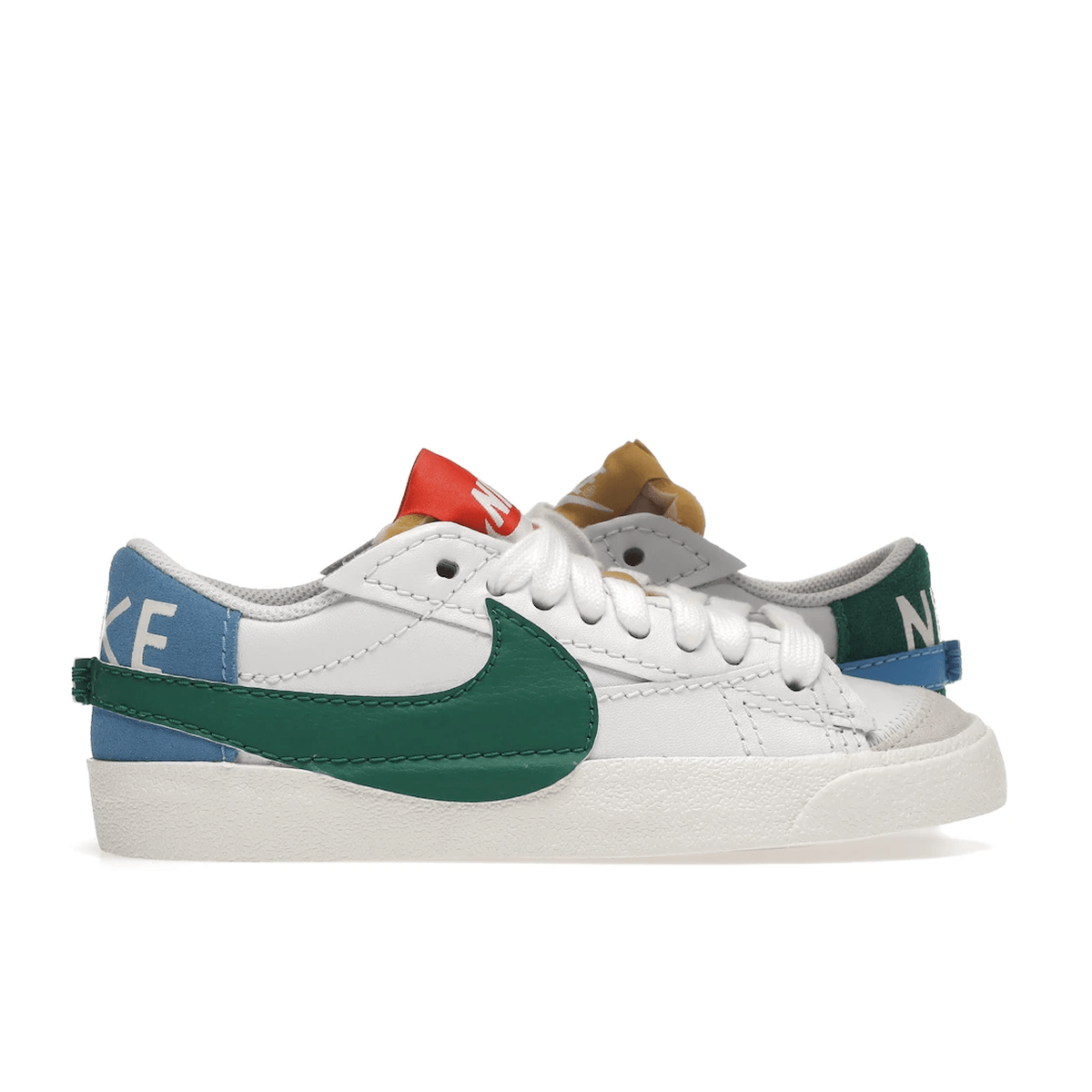 Nike Blazer Low 77 Jumbo Mismatch - Sneakerzone