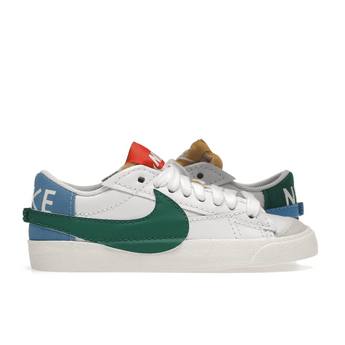 Nike Blazer Low 77 Jumbo Mismatch - Sneakerzone