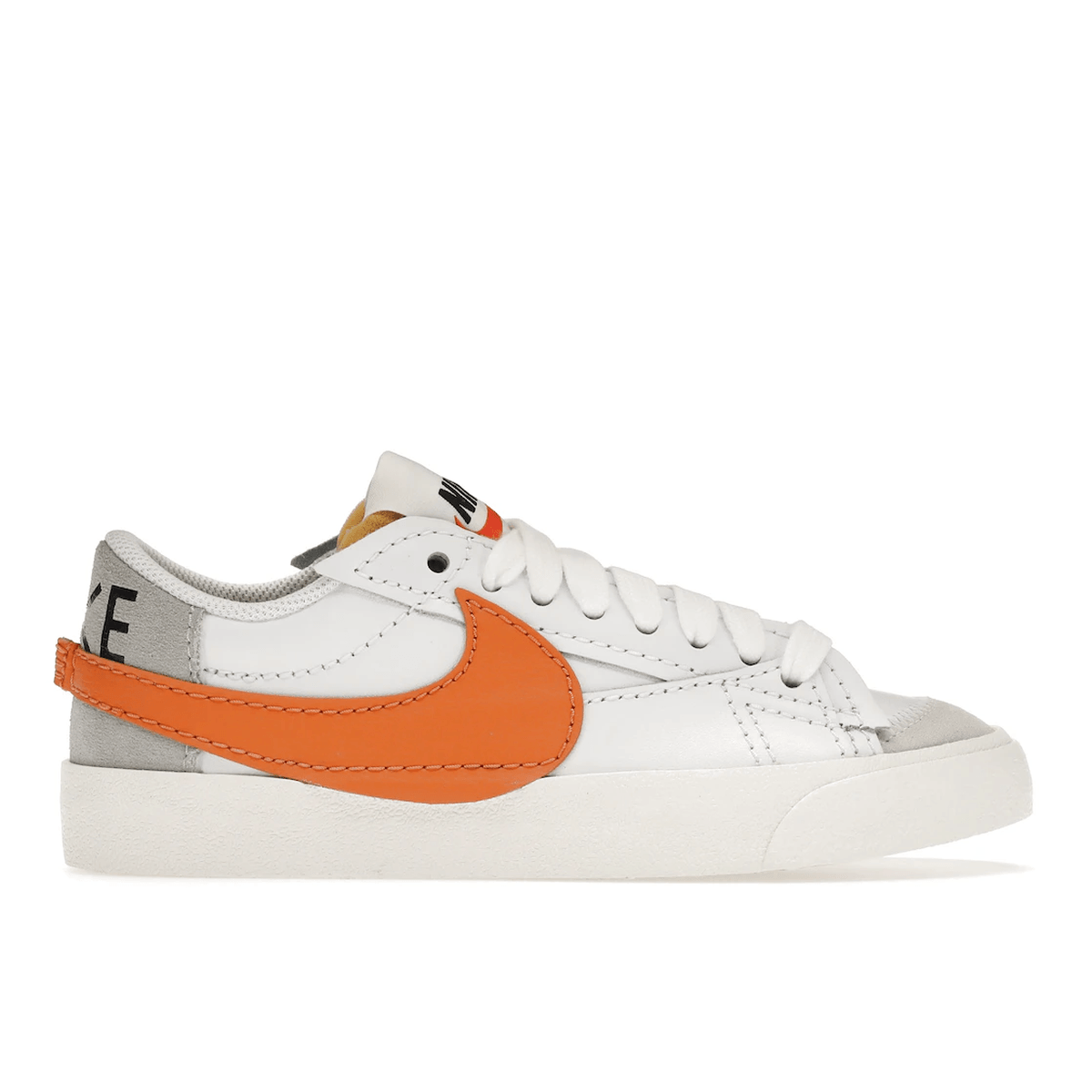 Nike Blazer Low 77 Jumbo White Alpha Orange Sail - Sneakerzone