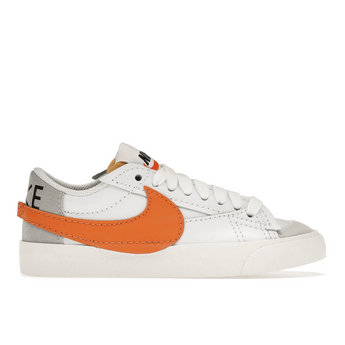Nike Blazer Low 77 Jumbo White Alpha Orange Sail - Sneakerzone