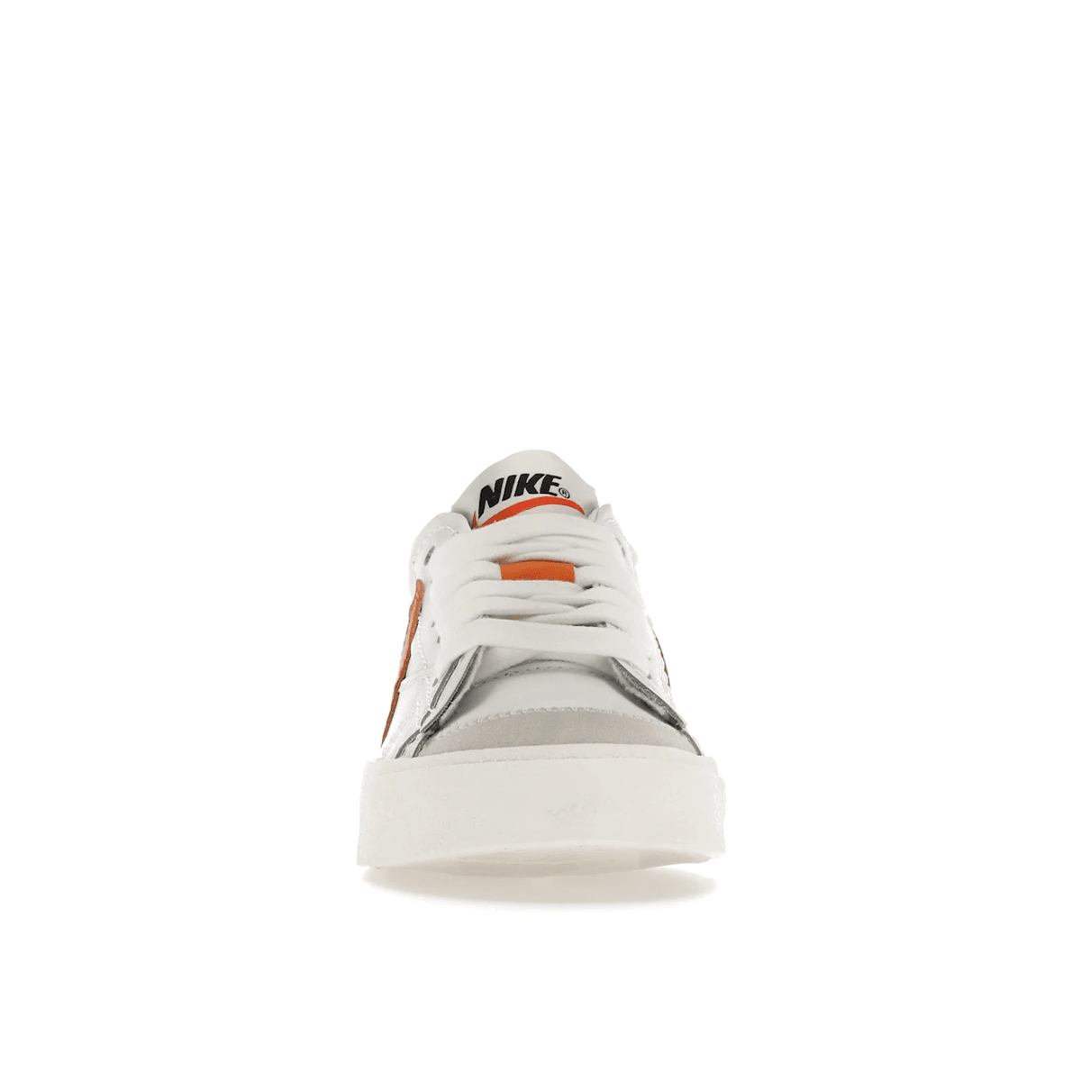 Nike Blazer Low 77 Jumbo White Alpha Orange Sail - Sneakerzone