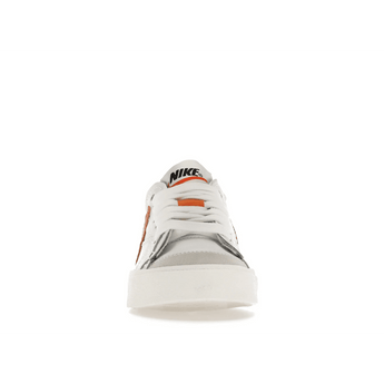 Nike Blazer Low 77 Jumbo White Alpha Orange Sail - Sneakerzone