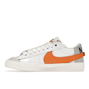 Nike Blazer Low 77 Jumbo White Alpha Orange Sail - Sneakerzone
