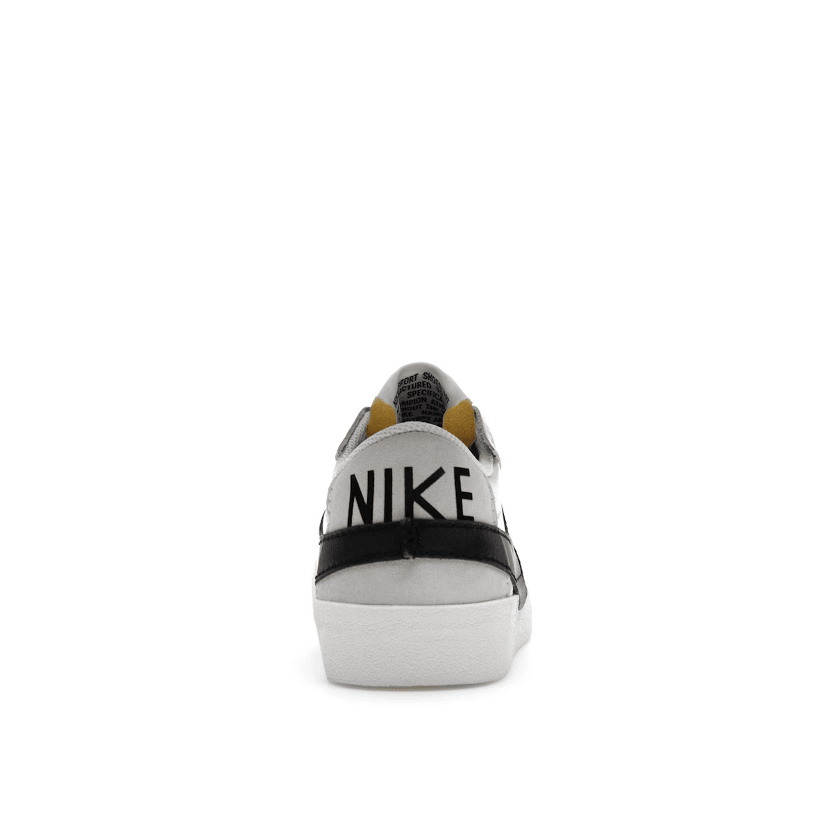 Nike Blazer Low 77 Jumbo White Black Sail - Sneakerzone