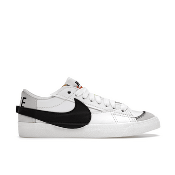 Nike Blazer Low 77 Jumbo White Black Sail - Sneakerzone