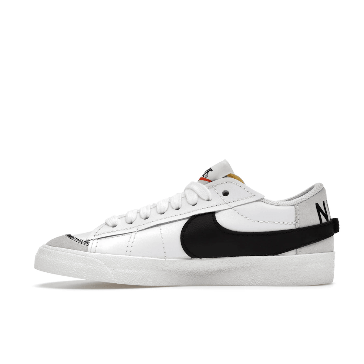 Nike Blazer Low 77 Jumbo White Black Sail - Sneakerzone