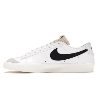 Nike Blazer Low 77 Vintage White Black - Sneakerzone