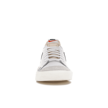 Nike Blazer Low 77 Vintage White Black - Sneakerzone