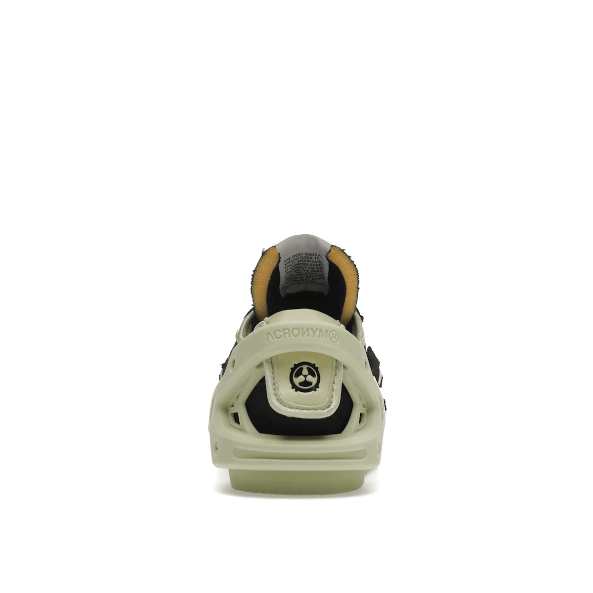 Nike Blazer Low Acronym Black Olive Aura - Sneakerzone