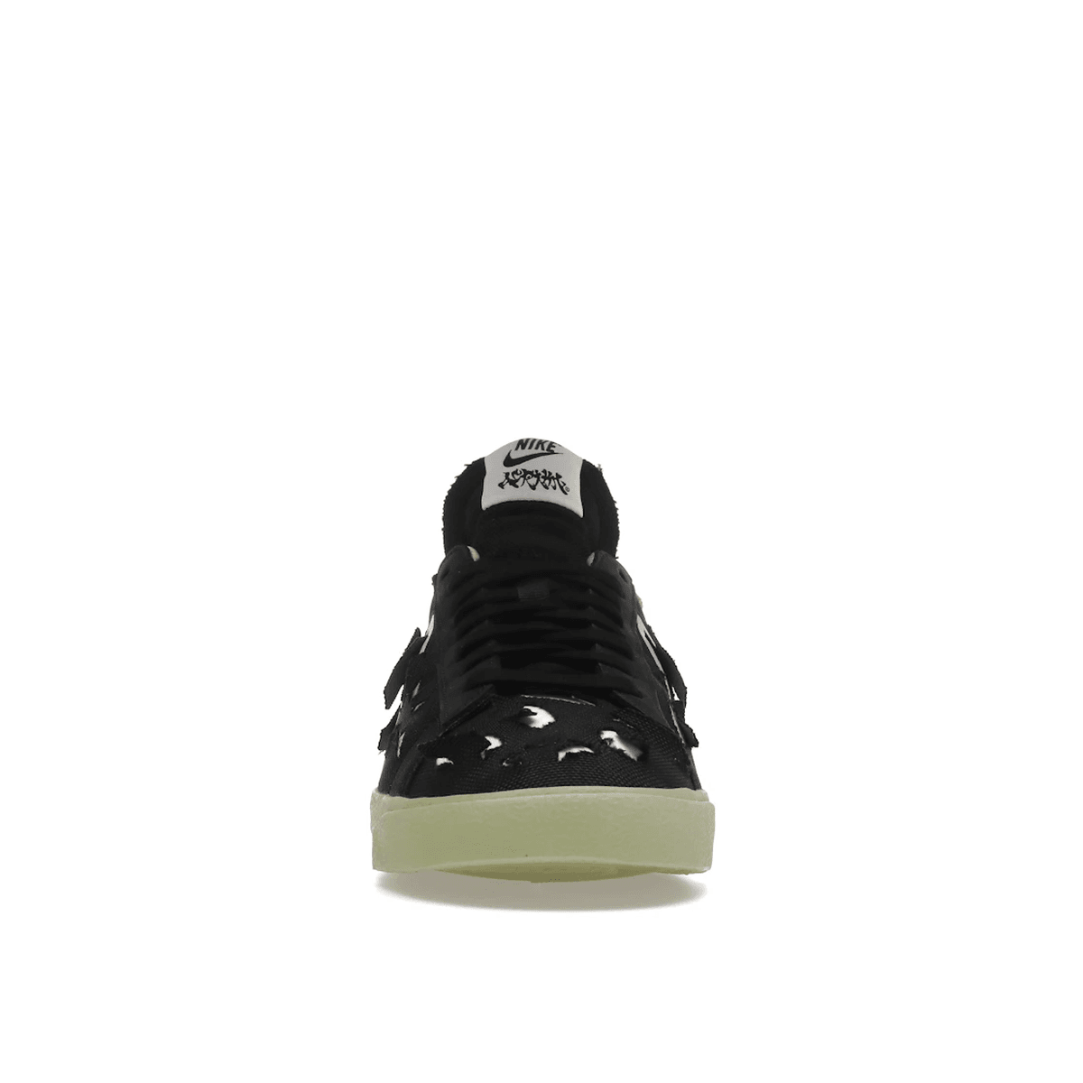 Nike Blazer Low Acronym Black Olive Aura - Sneakerzone