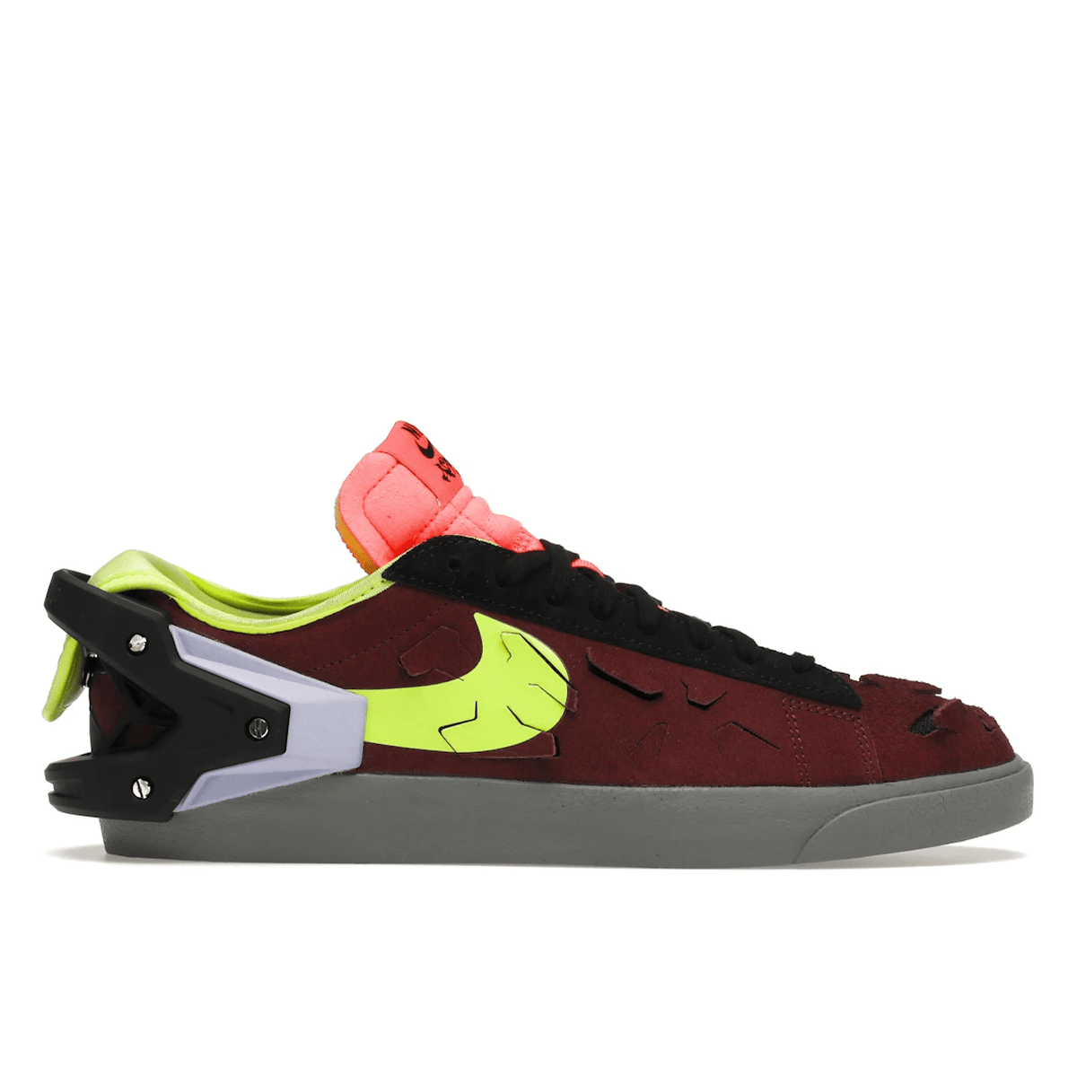Nike Blazer Low Acronym Night Maroon - Sneakerzone