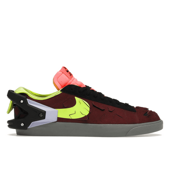 Nike Blazer Low Acronym Night Maroon - Sneakerzone