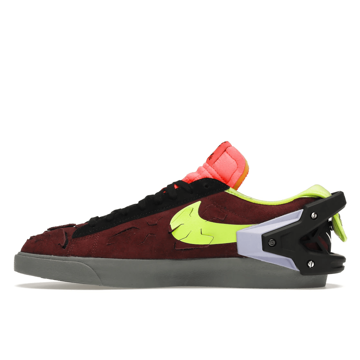 Nike Blazer Low Acronym Night Maroon - Sneakerzone