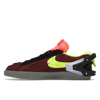 Nike Blazer Low Acronym Night Maroon - Sneakerzone