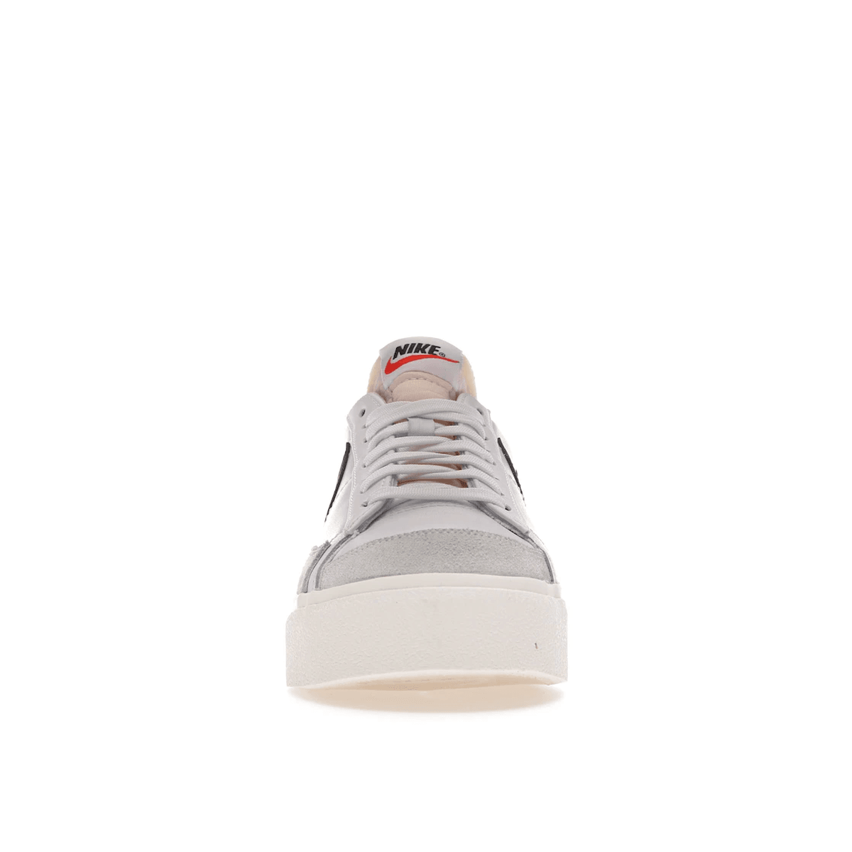 Nike Blazer Low Platform White Black secondary image