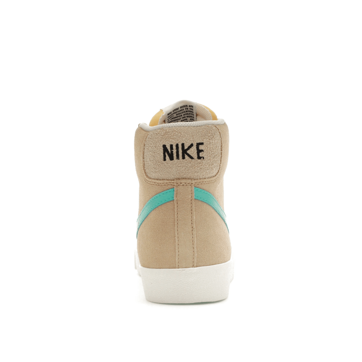 Nike Blazer Mid 77 Desert Ore Light Aqua - Sneakerzone
