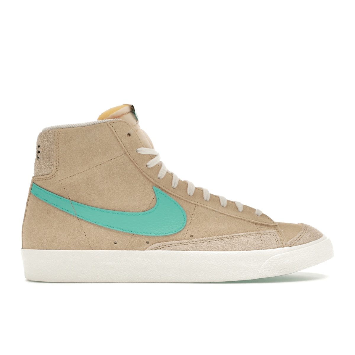Nike Blazer Mid 77 Desert Ore Light Aqua - Sneakerzone