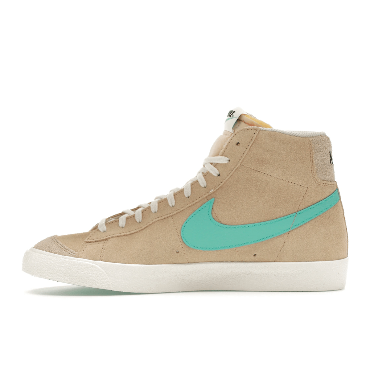 Nike Blazer Mid 77 Desert Ore Light Aqua - Sneakerzone