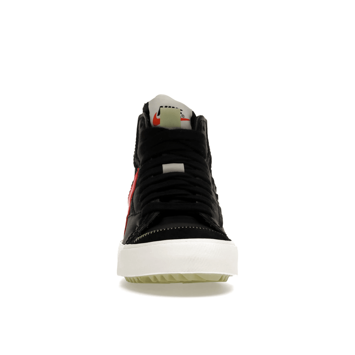 Nike Blazer Mid 77 Jumbo Black Bright Crimson - Sneakerzone