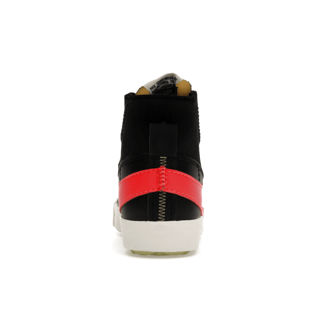 Nike Blazer Mid 77 Jumbo Black Bright Crimson - Sneakerzone