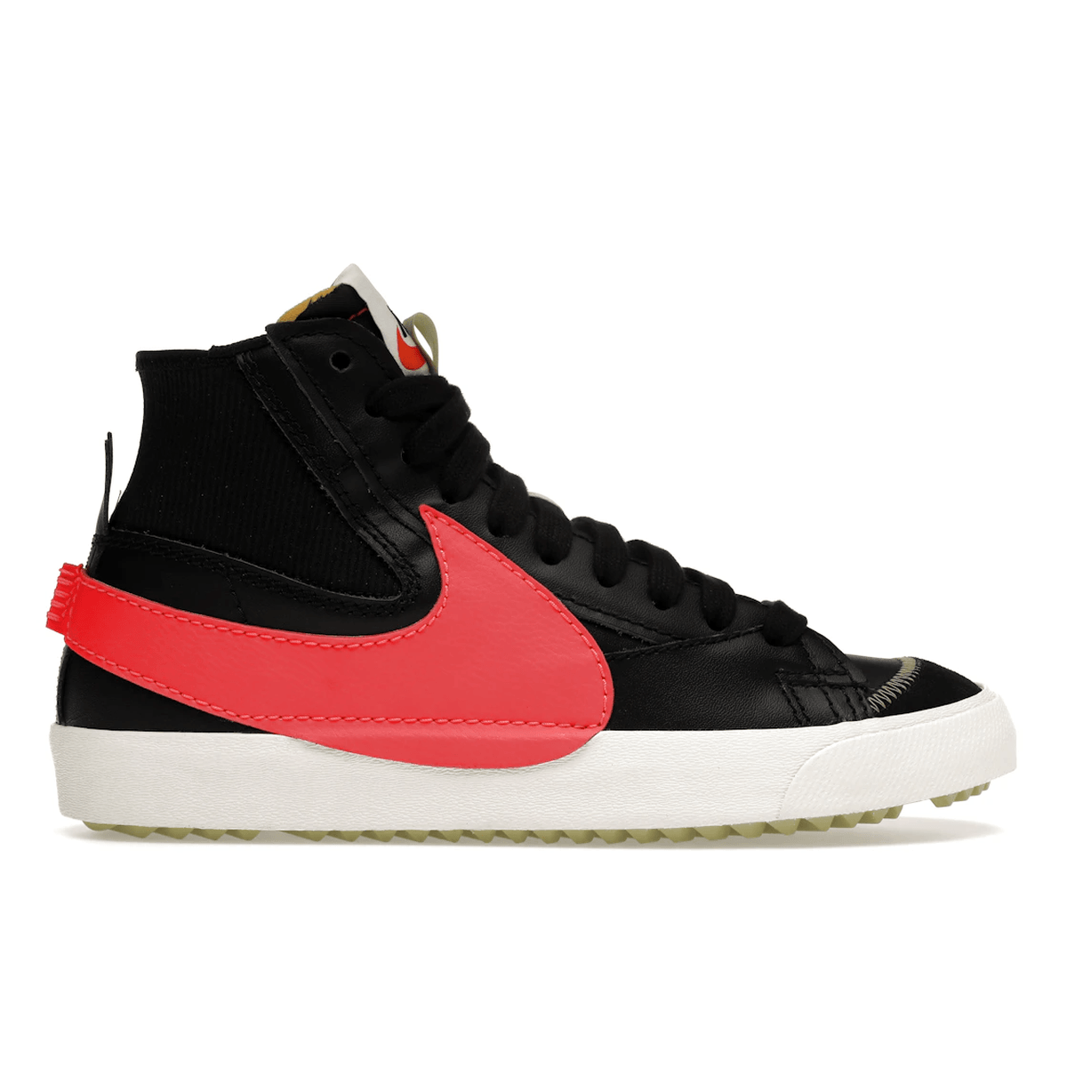 Nike Blazer Mid 77 Jumbo Black Bright Crimson - Sneakerzone