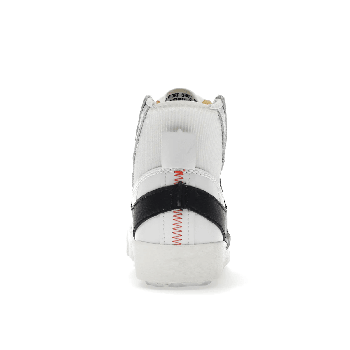 Nike Blazer Mid 77 Jumbo White Black Sail - Sneakerzone
