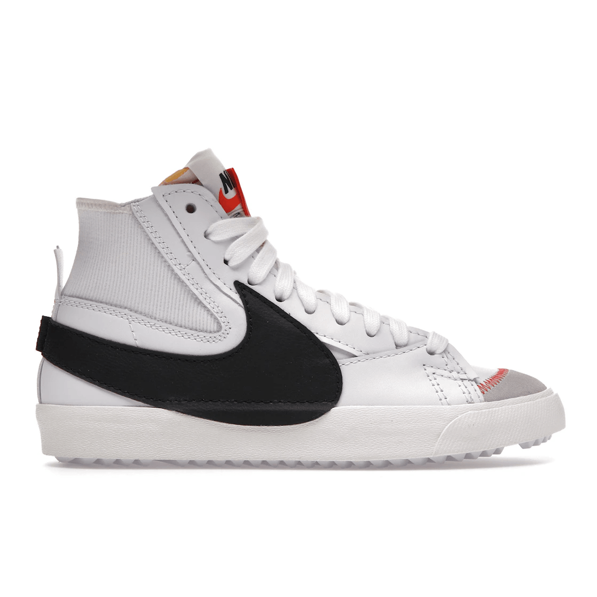 Nike Blazer Mid 77 Jumbo White Black - Sneakerzone