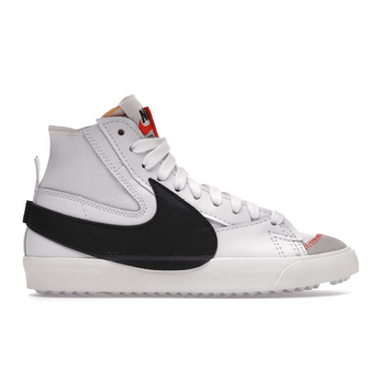 Nike Blazer Mid 77 Jumbo White Black - Sneakerzone