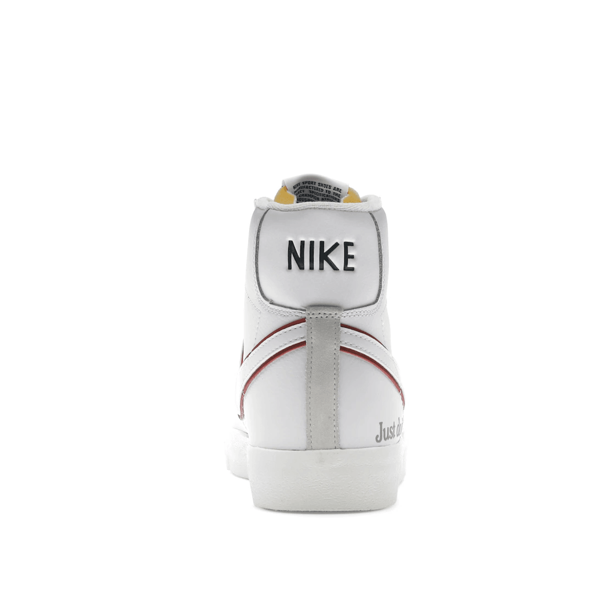 Nike Blazer Mid 77 Just Do It White - Sneakerzone