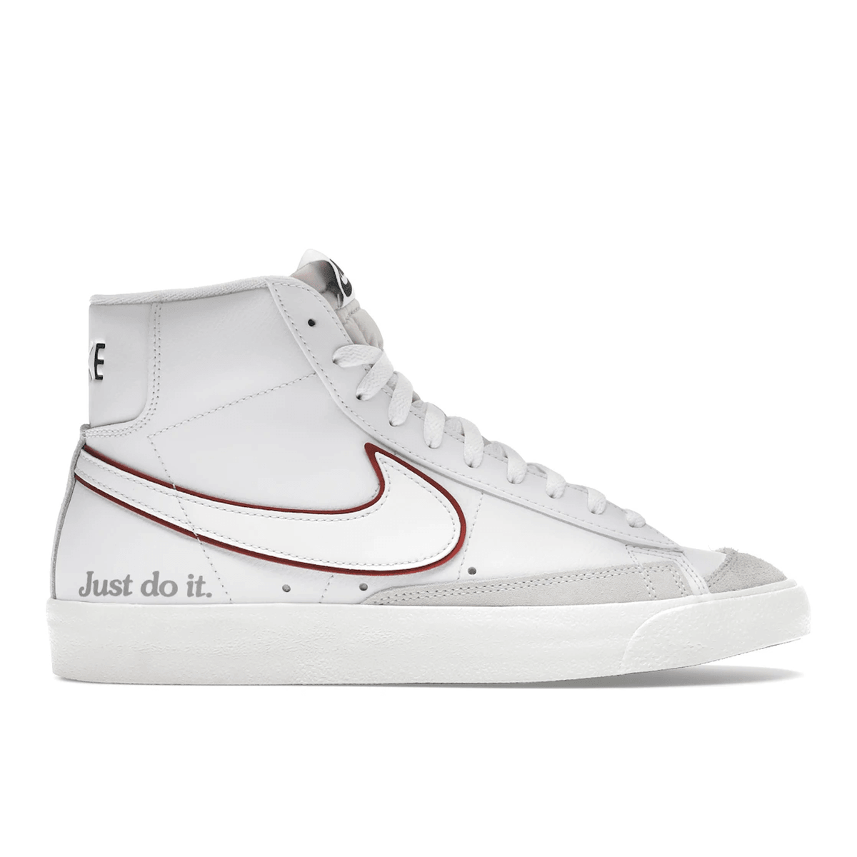 Nike Blazer Mid 77 Just Do It White - Sneakerzone