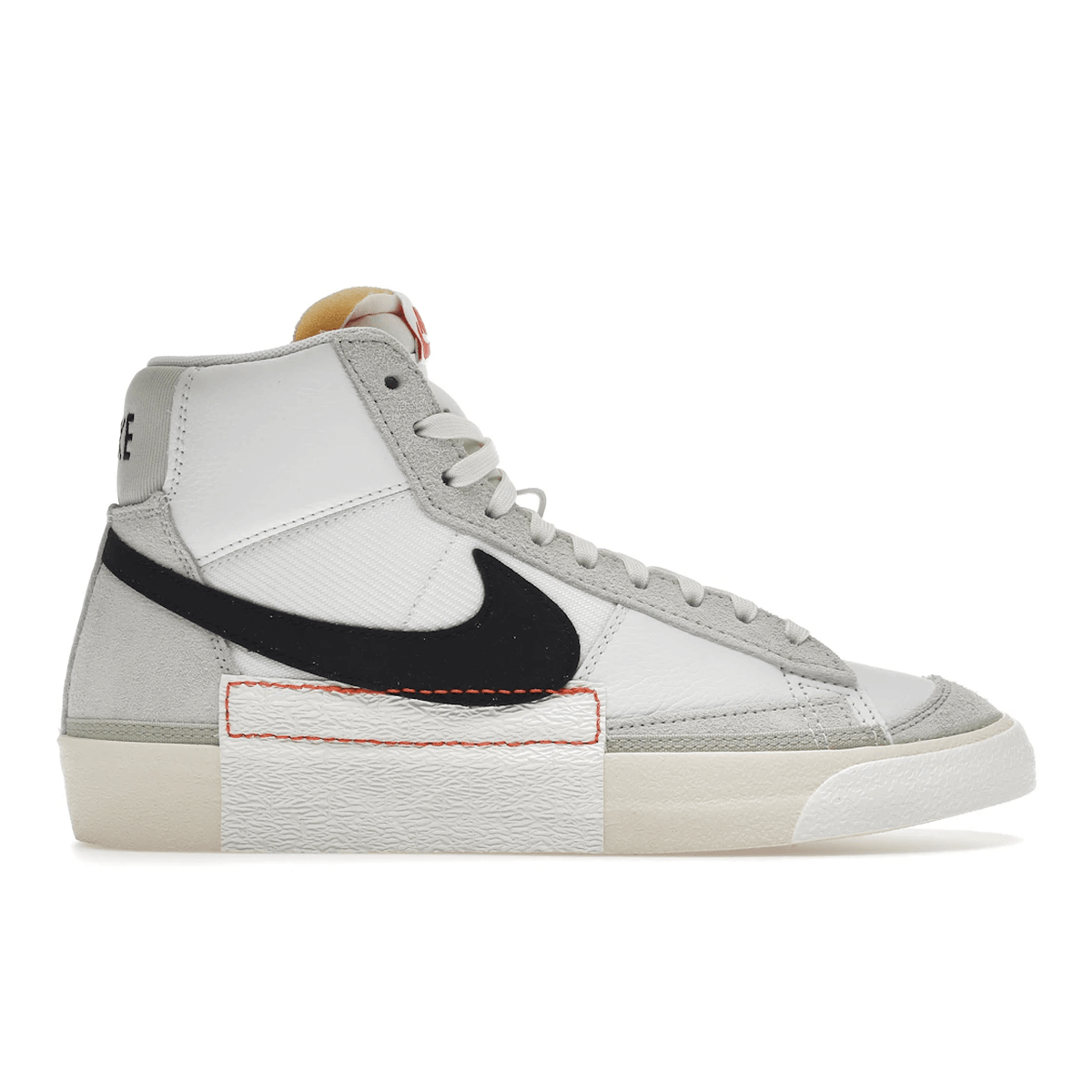 Nike Blazer Mid 77 Pro Club White Black Light Bone Summit White - Sneakerzone
