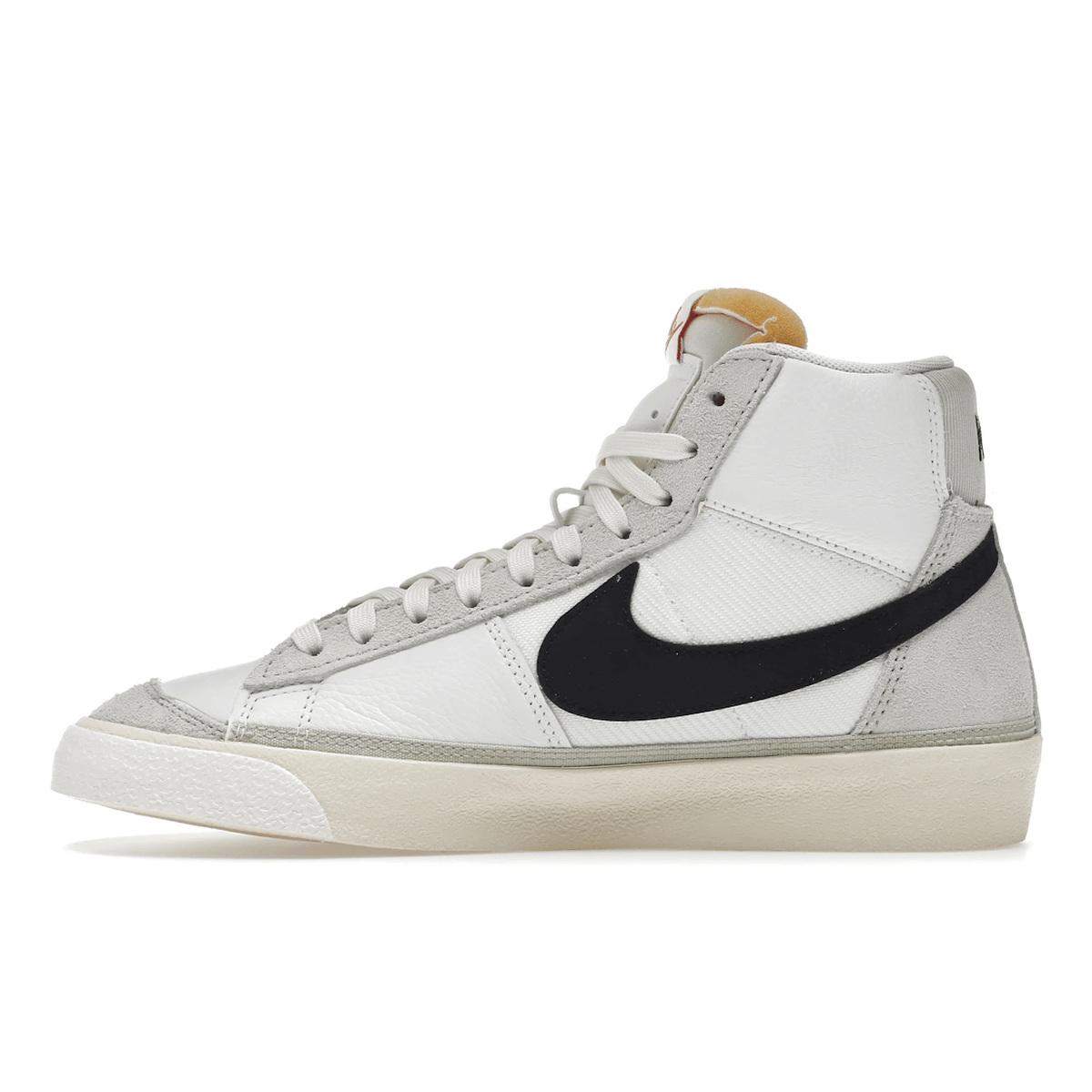 Nike Blazer Mid 77 Pro Club White Black Light Bone Summit White - Sneakerzone