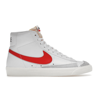 Nike Blazer Mid 77 Vintage Mismatched Swoosh Blue Red - Sneakerzone