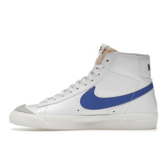 Nike Blazer Mid 77 Vintage Mismatched Swoosh Blue Red - Sneakerzone