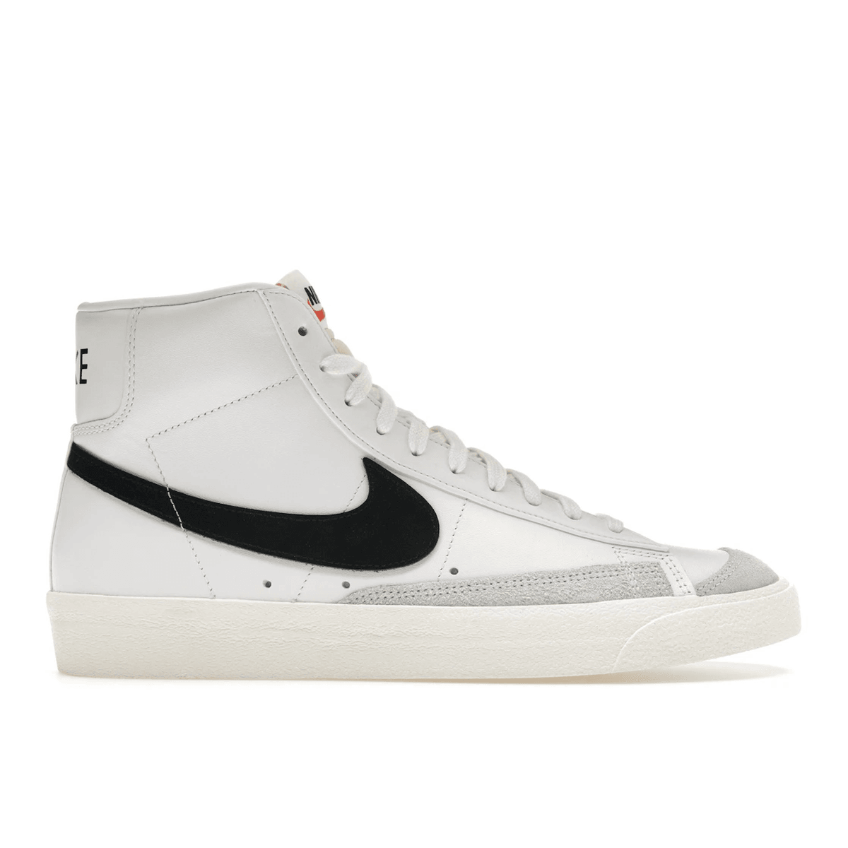 Nike Blazer Mid 77 Vintage White Black - Sneakerzone