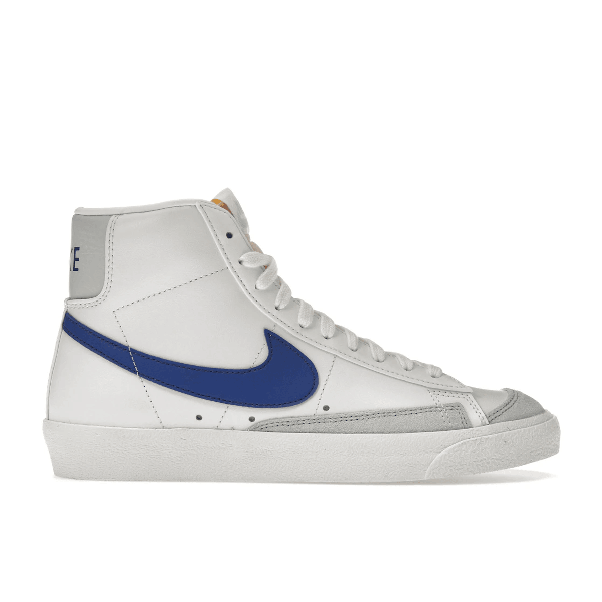 Nike Blazer Mid 77 Vintage White Game Royal - Sneakerzone
