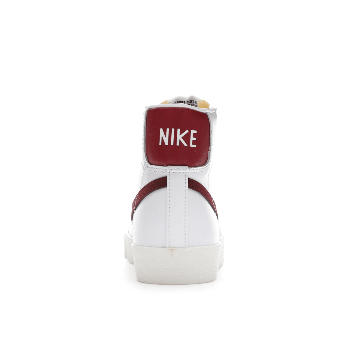 Nike Blazer Mid 77 White Team Red - Sneakerzone