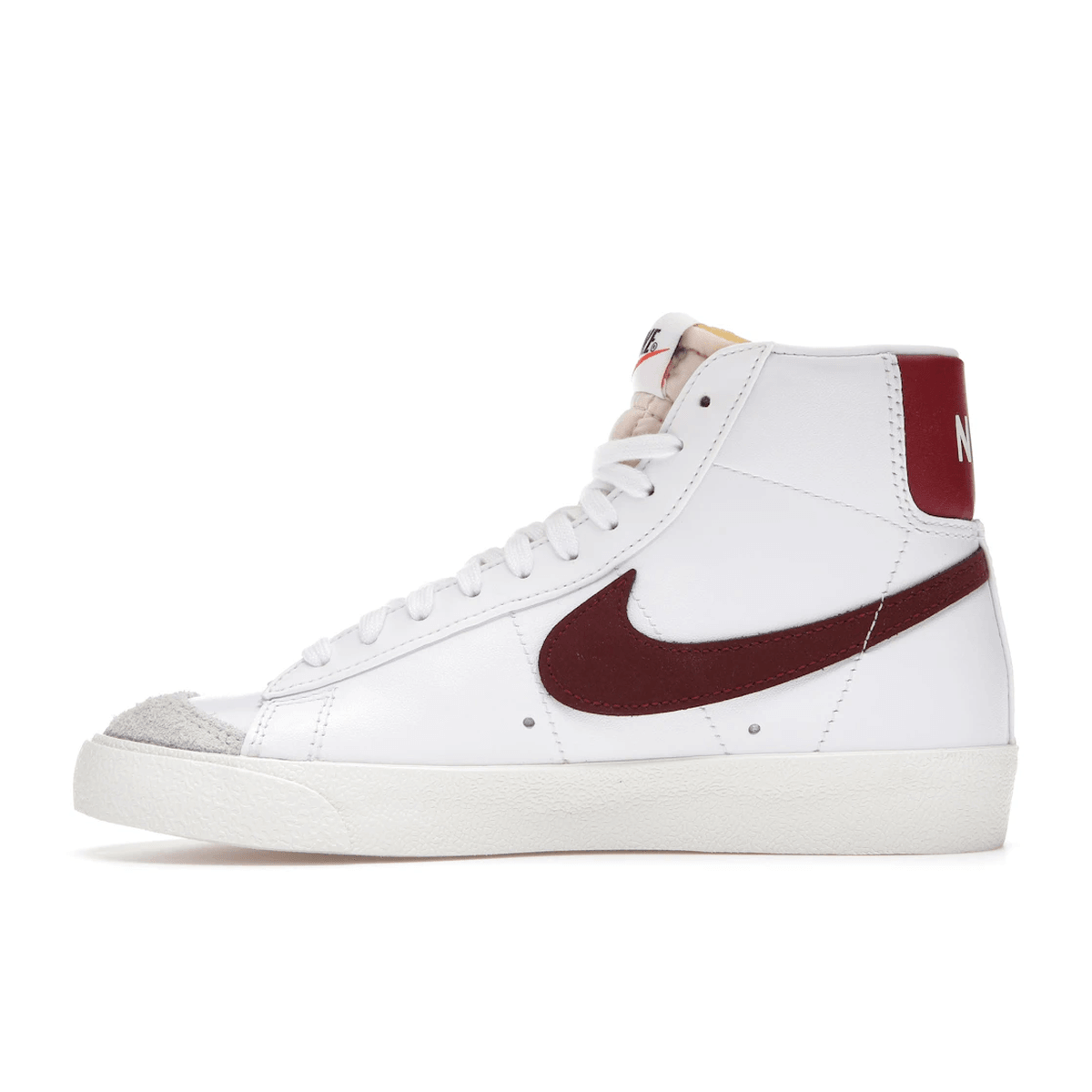 Nike Blazer Mid 77 White Team Red - Sneakerzone