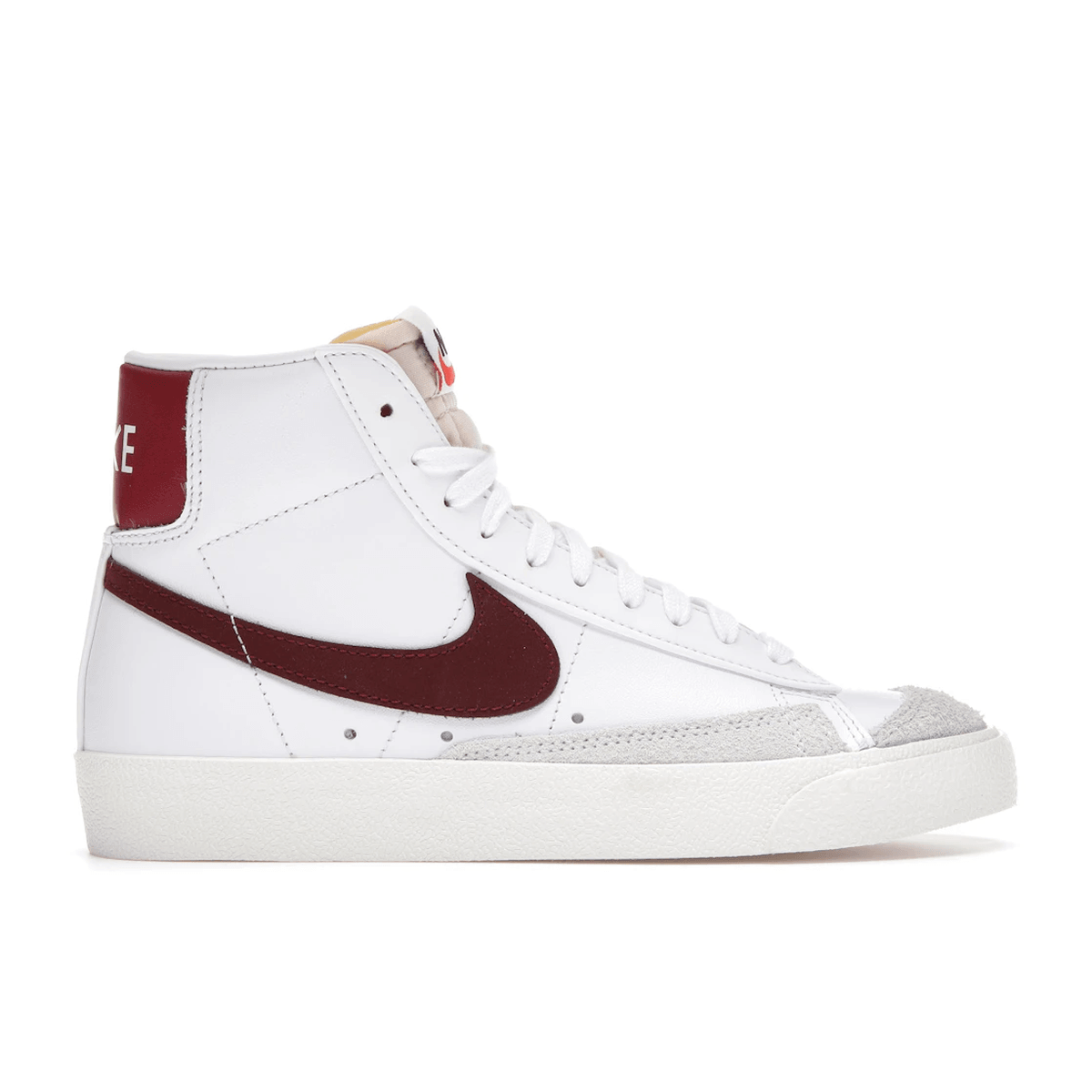 blazer white team red