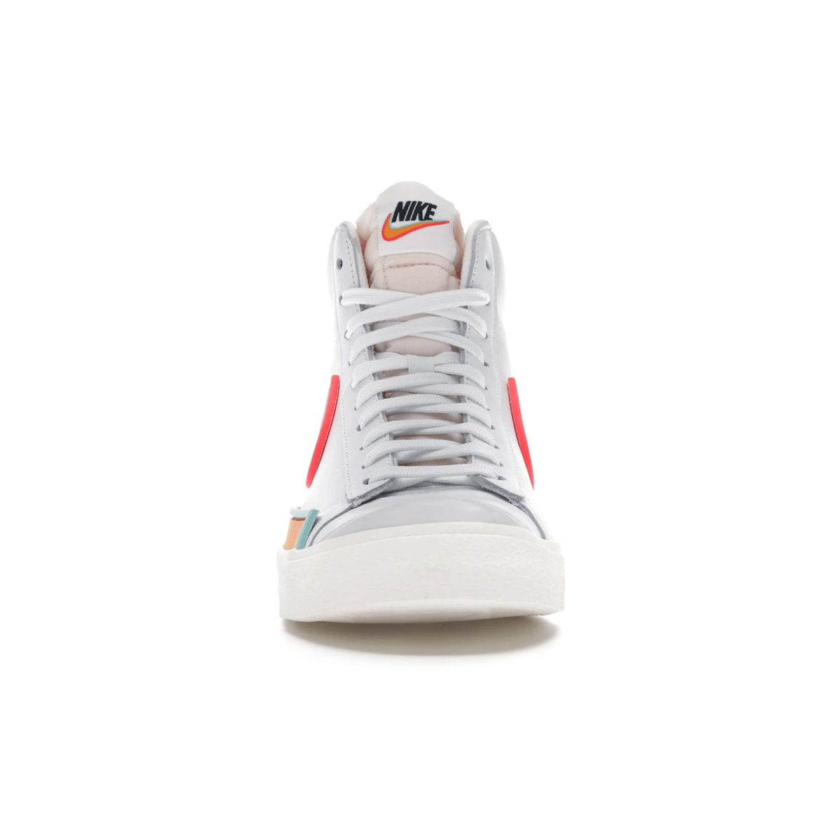 Nike Blazer Mid Infinite White Kumquat - Sneakerzone