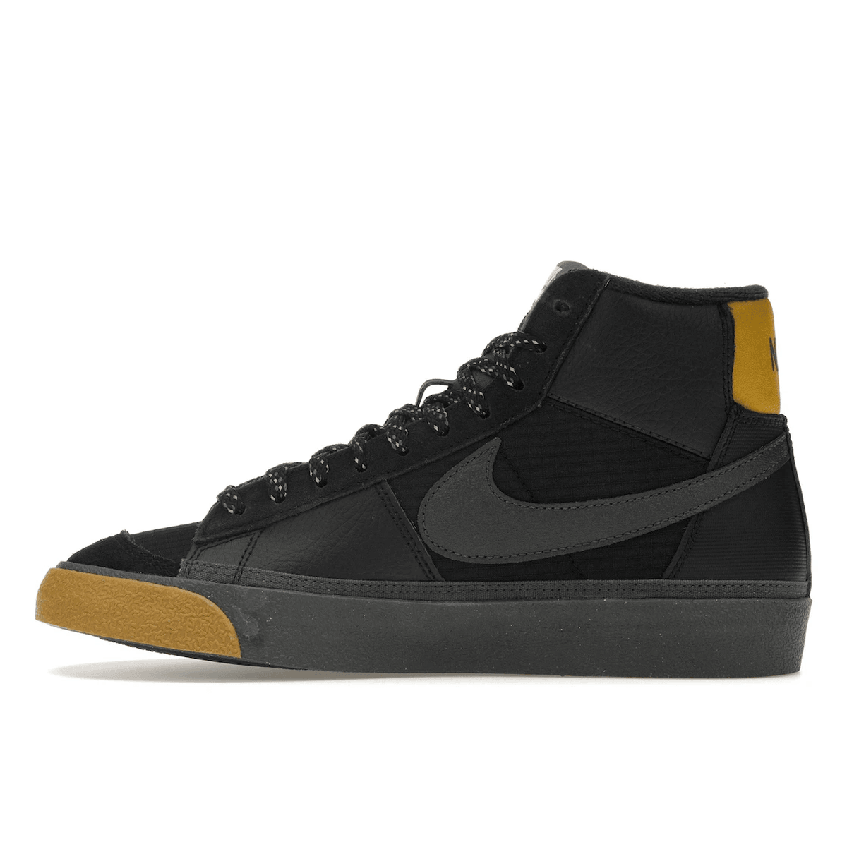 Nike Blazer Mid Pro Club Black Bronzine - Sneakerzone