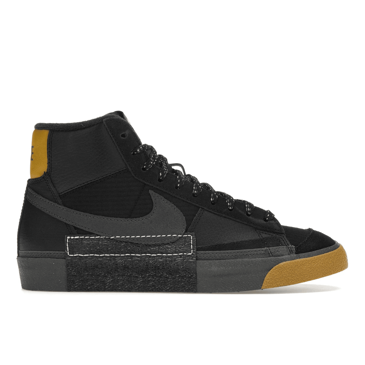 Nike Blazer Mid Pro Club Black Bronzine - Sneakerzone