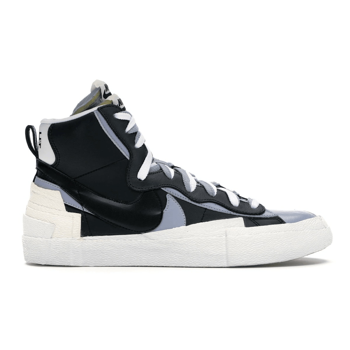 Nike Blazer Mid sacai Black Grey - Sneakerzone
