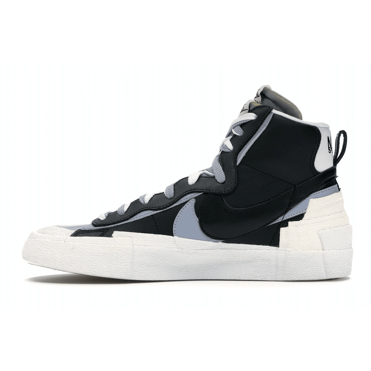 Nike Blazer Mid sacai Black Grey - Sneakerzone