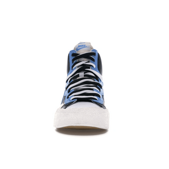 Nike Blazer Mid sacai White Black Legend Blue - Sneakerzone