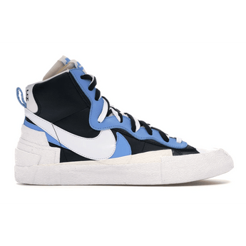 Nike Blazer Mid sacai White Black Legend Blue - Sneakerzone